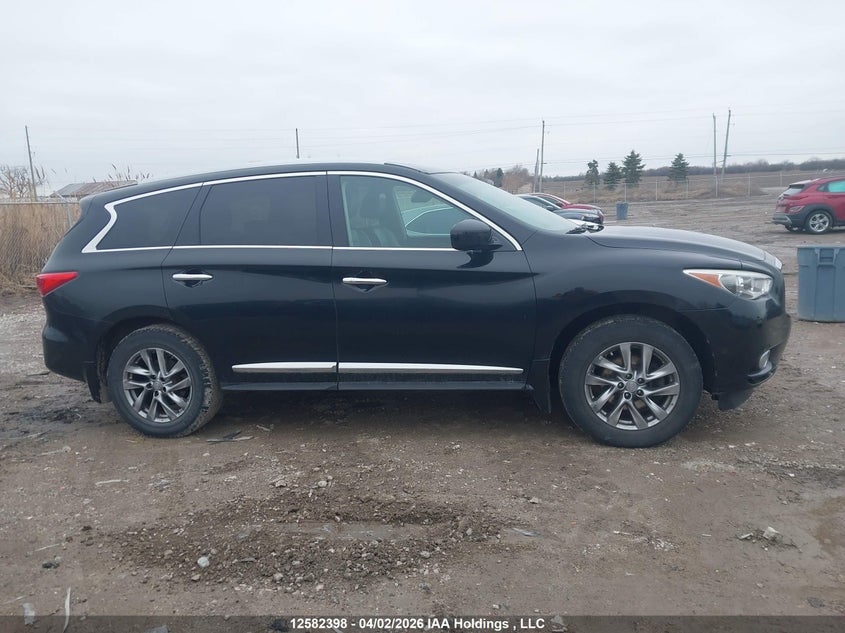 2013 Infiniti Jx35 VIN: 5N1AL0MM7DC340481 Lot: 12582398