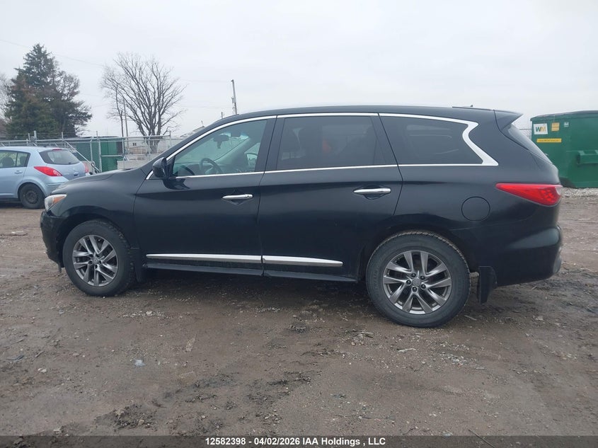 2013 Infiniti Jx35 VIN: 5N1AL0MM7DC340481 Lot: 12582398