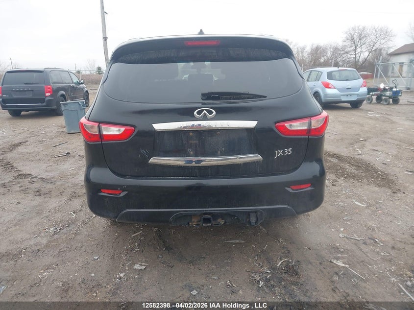 2013 Infiniti Jx35 VIN: 5N1AL0MM7DC340481 Lot: 12582398
