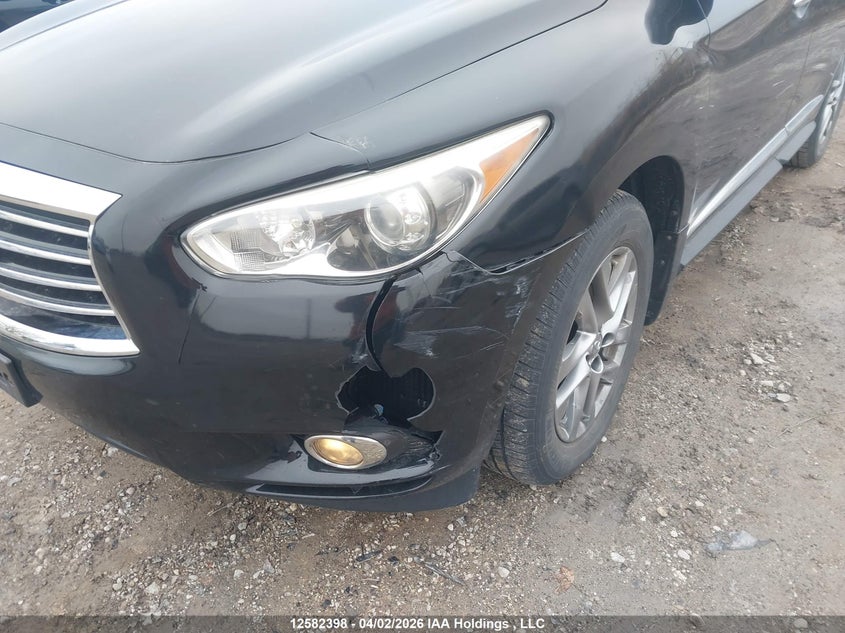 2013 Infiniti Jx35 VIN: 5N1AL0MM7DC340481 Lot: 12582398