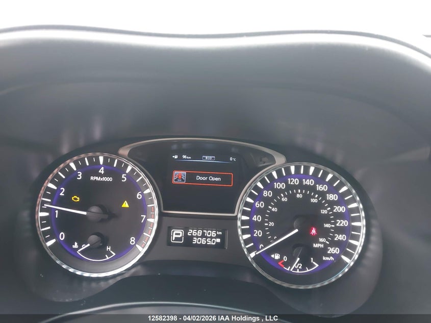 2013 Infiniti Jx35 VIN: 5N1AL0MM7DC340481 Lot: 12582398