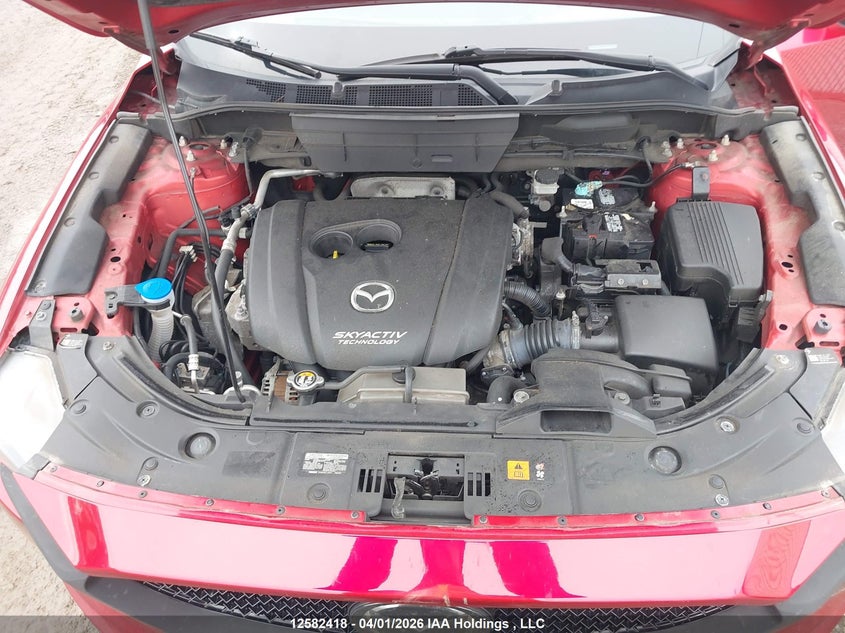 2018 Mazda Cx-5 Grand Touring VIN: JM3KFBDM2J0326682 Lot: 12582418