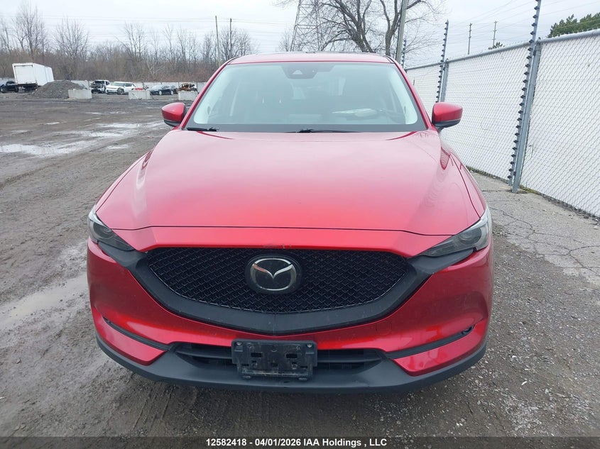 2018 Mazda Cx-5 Grand Touring VIN: JM3KFBDM2J0326682 Lot: 12582418