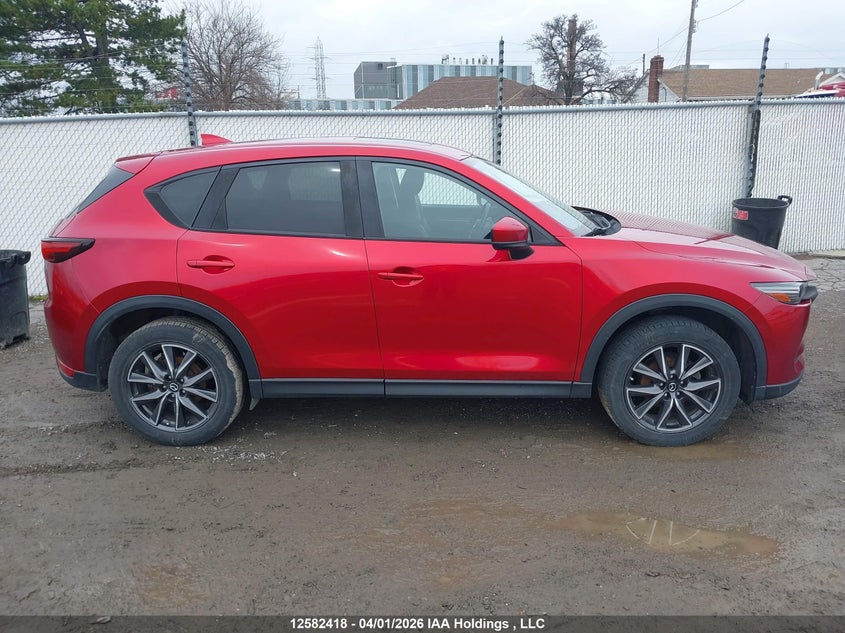2018 Mazda Cx-5 Grand Touring VIN: JM3KFBDM2J0326682 Lot: 12582418