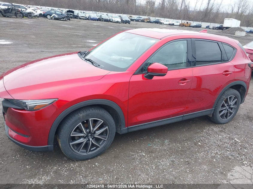 2018 Mazda Cx-5 Grand Touring VIN: JM3KFBDM2J0326682 Lot: 12582418