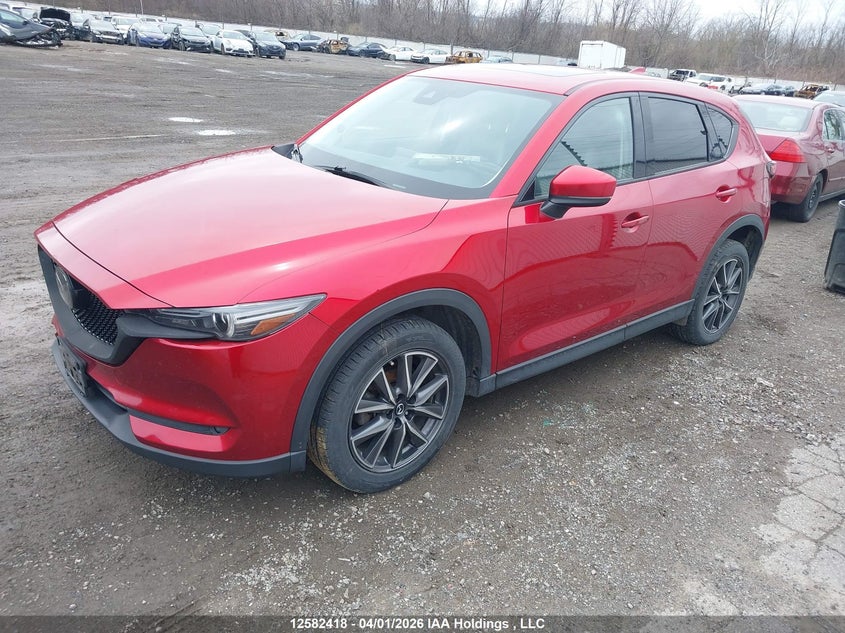 Vin: jm3kfbdm2j0326682, lot: 2977993, mazda cx-5 grand touring 20182