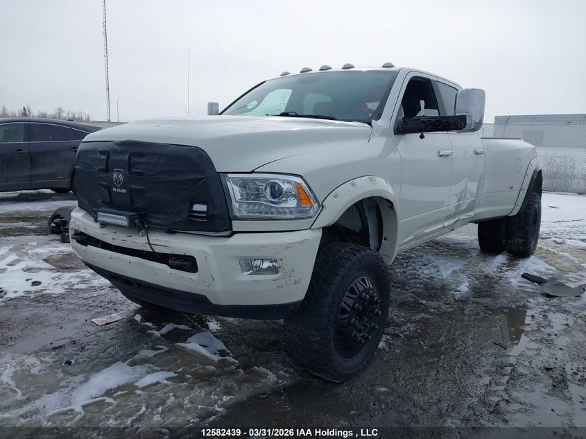 2017 RAM 3500, Угон, IAAI, VIN 3C63RRKL8HG646674 — фото 2