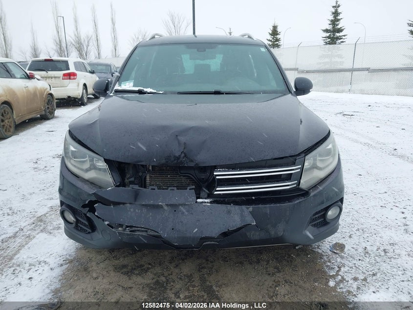 2015 Volkswagen Tiguan Comfortline/Highline/Special Edition/Trendline VIN: WVGJV7AX9FW559333 Lot: 12582475