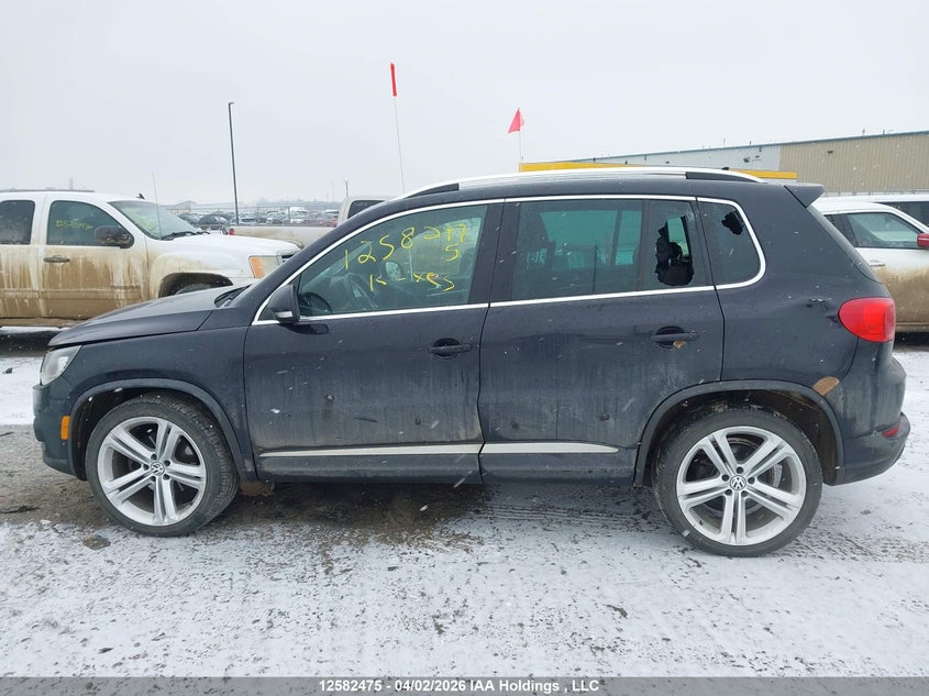 2015 Volkswagen Tiguan Comfortline/Highline/Special Edition/Trendline VIN: WVGJV7AX9FW559333 Lot: 12582475