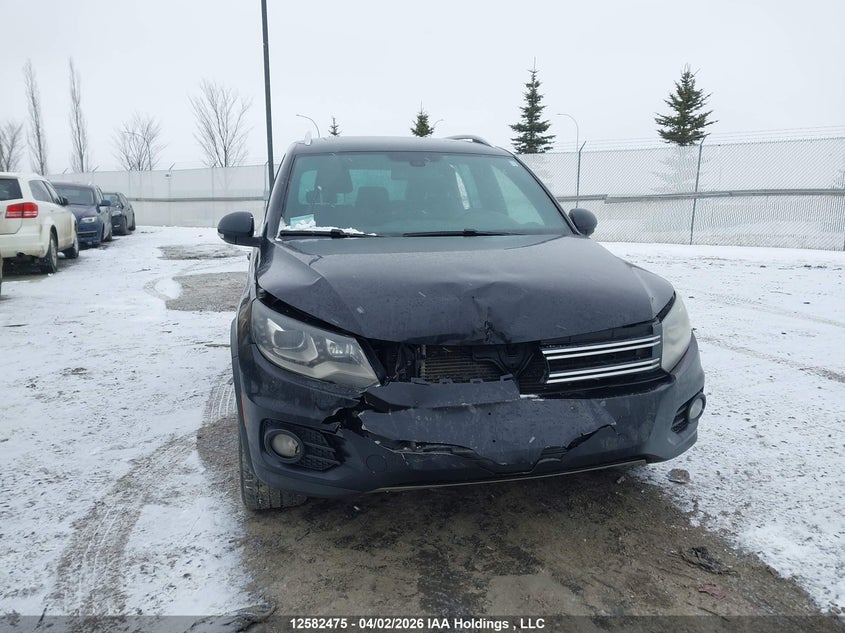 2015 Volkswagen Tiguan Comfortline/Highline/Special Edition/Trendline VIN: WVGJV7AX9FW559333 Lot: 12582475