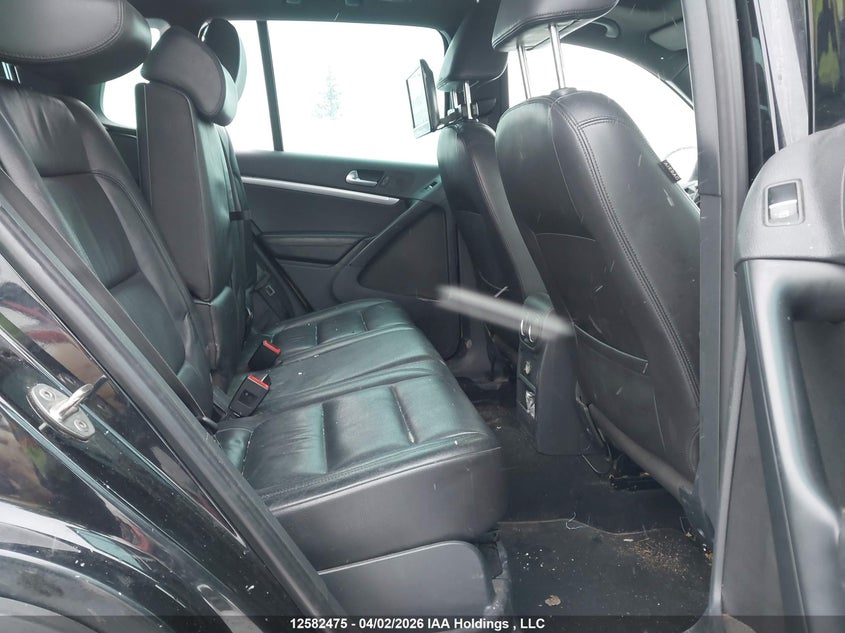 2015 Volkswagen Tiguan Comfortline/Highline/Special Edition/Trendline VIN: WVGJV7AX9FW559333 Lot: 12582475