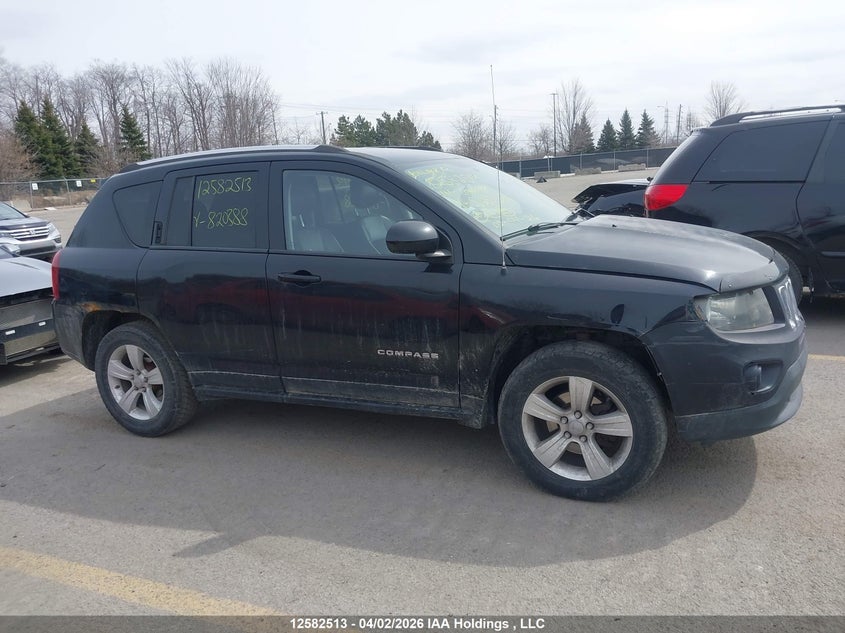 2014 Jeep Compass VIN: 1C4NJDAB5ED820388 Lot: 12582513