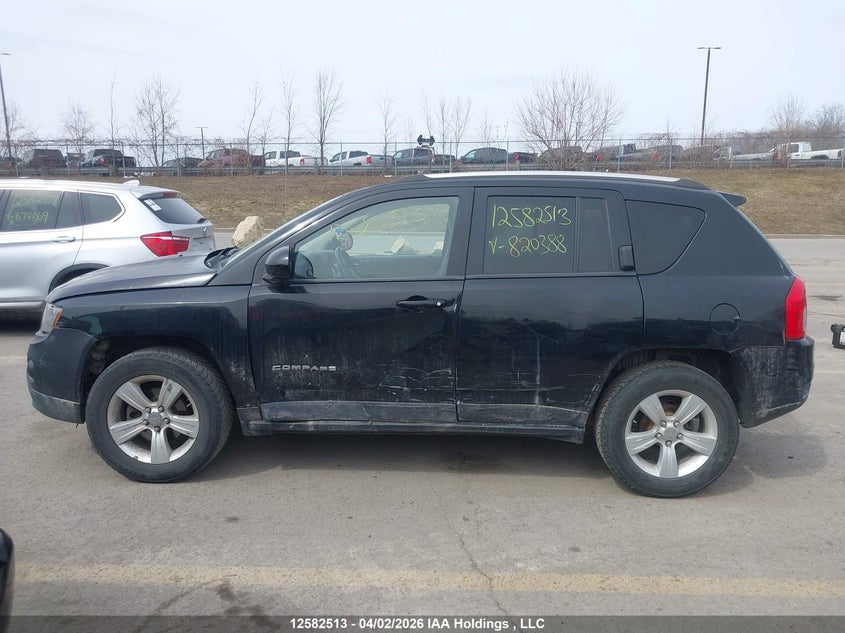 2014 Jeep Compass VIN: 1C4NJDAB5ED820388 Lot: 12582513