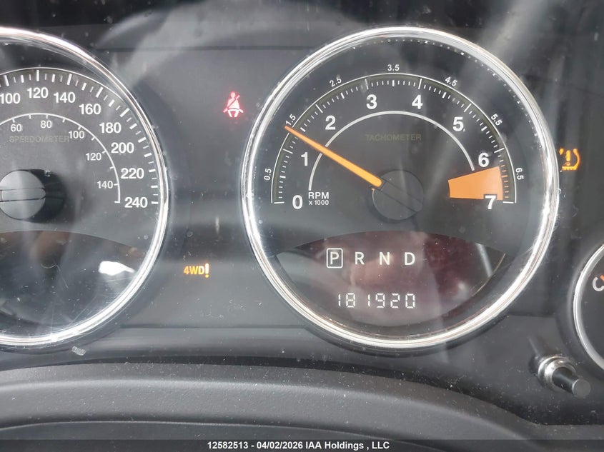 2014 Jeep Compass VIN: 1C4NJDAB5ED820388 Lot: 12582513