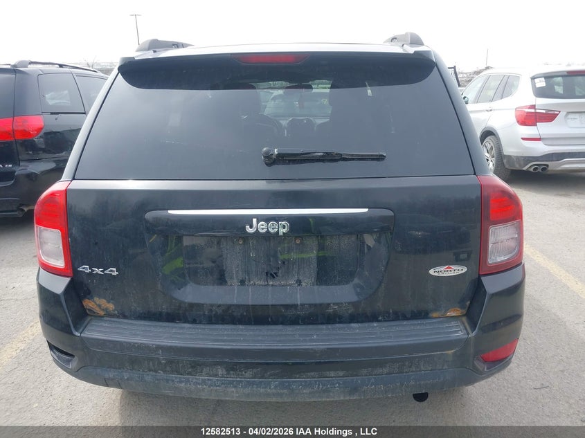 2014 Jeep Compass VIN: 1C4NJDAB5ED820388 Lot: 12582513