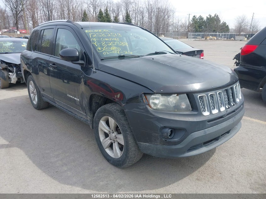 2014 Jeep Compass VIN: 1C4NJDAB5ED820388 Lot: 12582513