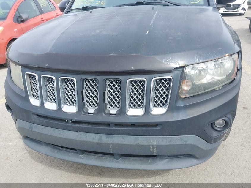 2014 Jeep Compass VIN: 1C4NJDAB5ED820388 Lot: 12582513