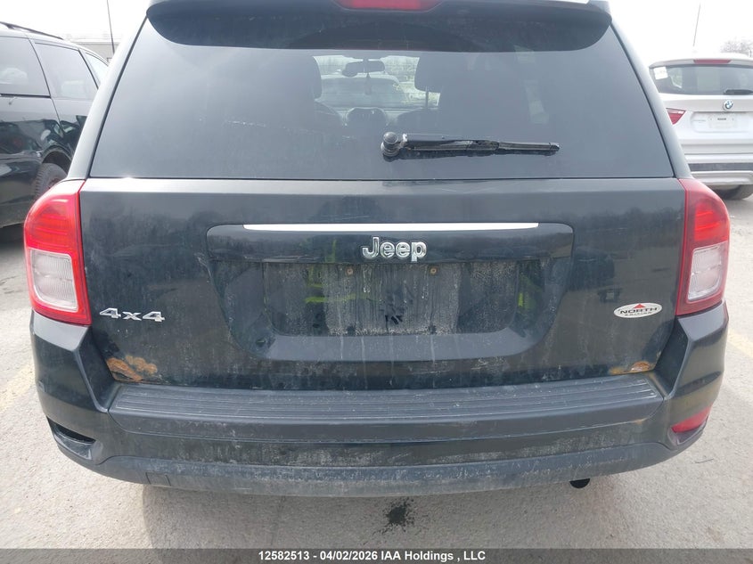 2014 Jeep Compass VIN: 1C4NJDAB5ED820388 Lot: 12582513