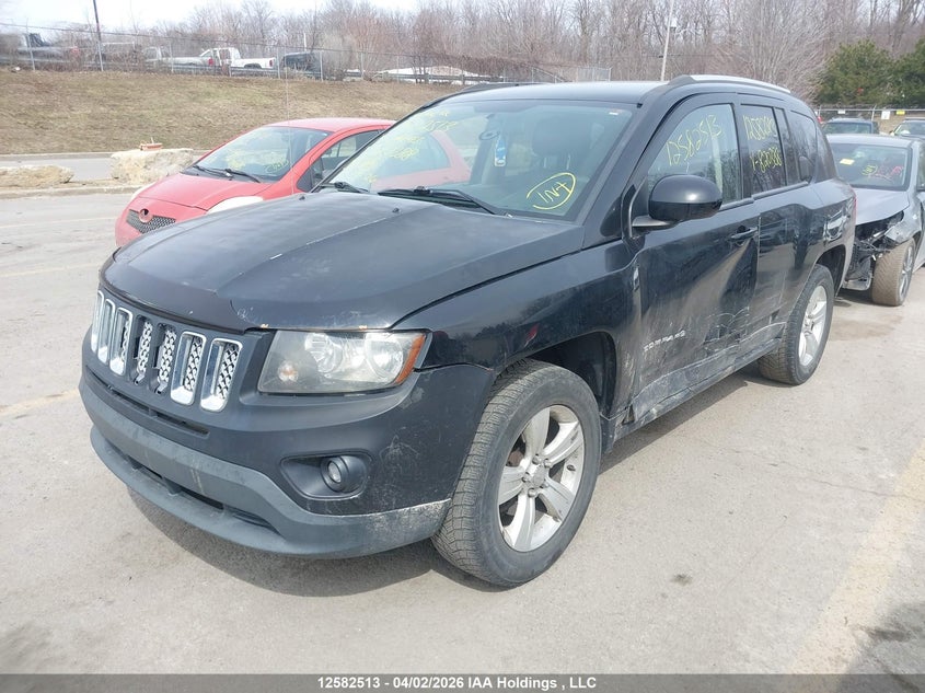 2014 Jeep Compass VIN: 1C4NJDAB5ED820388 Lot: 12582513
