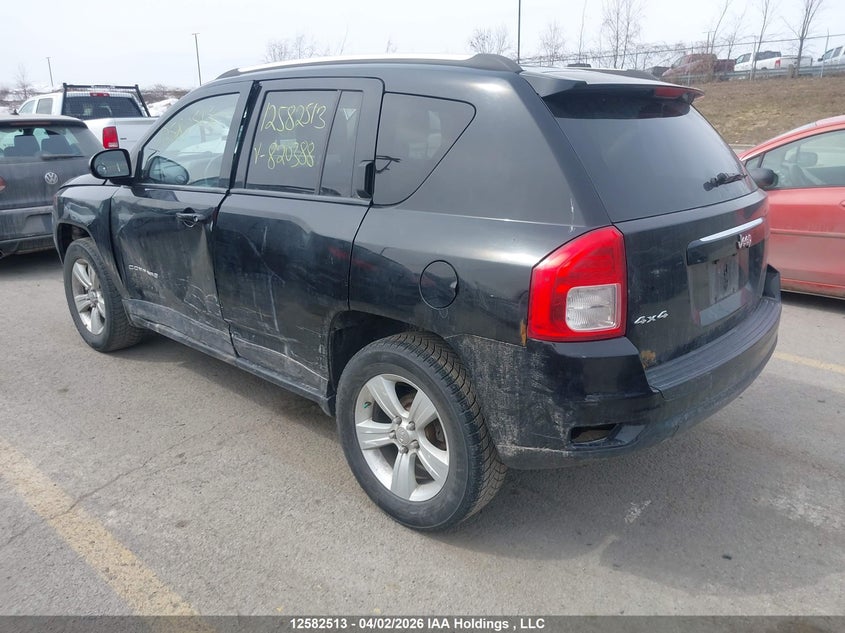 2014 Jeep Compass VIN: 1C4NJDAB5ED820388 Lot: 12582513