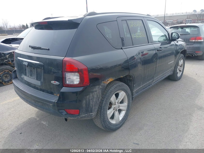 2014 Jeep Compass VIN: 1C4NJDAB5ED820388 Lot: 12582513
