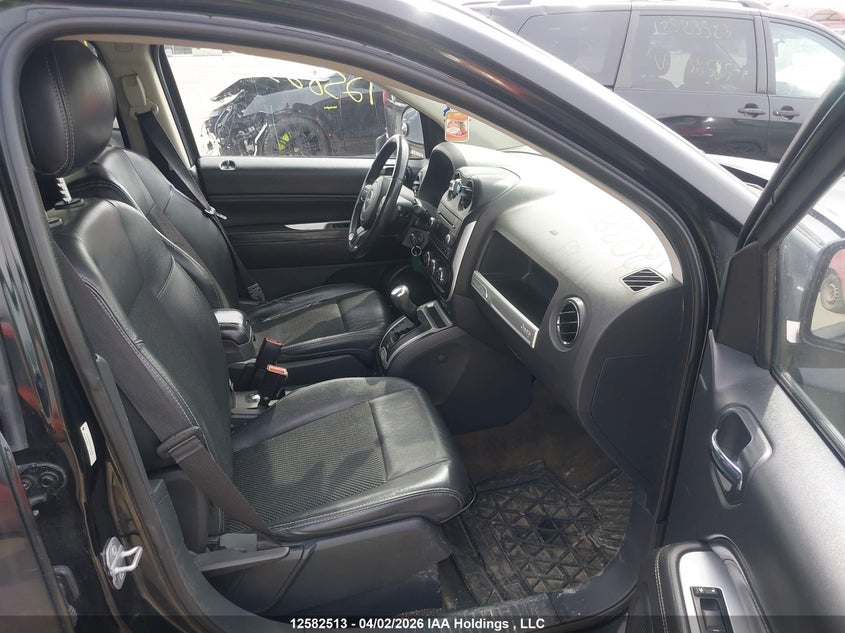 2014 Jeep Compass VIN: 1C4NJDAB5ED820388 Lot: 12582513