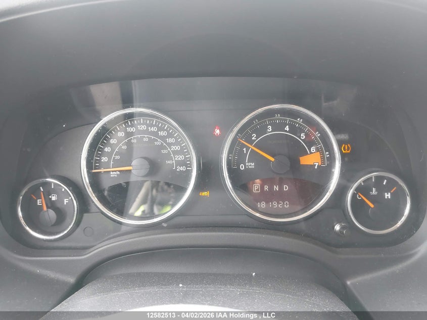 2014 Jeep Compass VIN: 1C4NJDAB5ED820388 Lot: 12582513