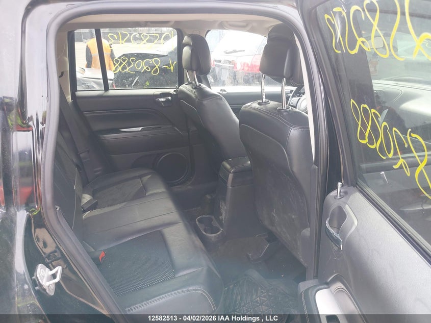 2014 Jeep Compass VIN: 1C4NJDAB5ED820388 Lot: 12582513