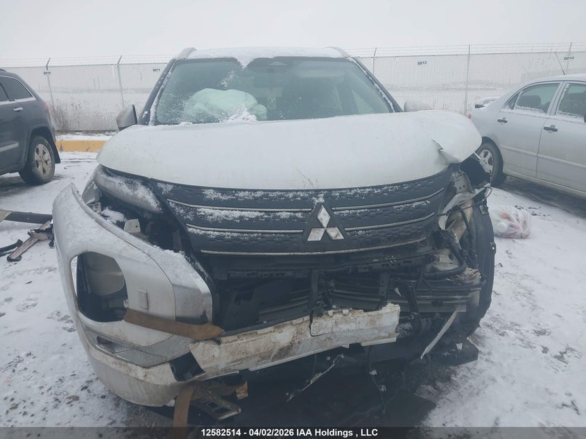 2022 Mitsubishi Outlander Se/Black Edition VIN: JA4J4UA85NZ606721 Lot: 12582514