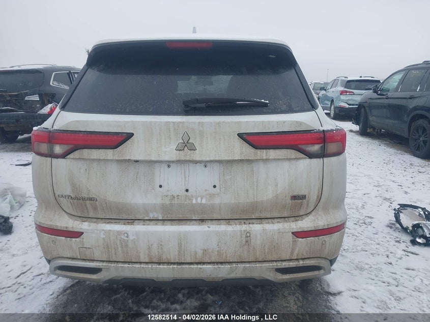 2022 Mitsubishi Outlander Se/Black Edition VIN: JA4J4UA85NZ606721 Lot: 12582514