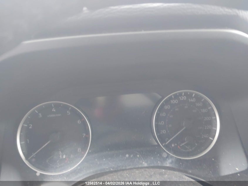 2022 Mitsubishi Outlander Se/Black Edition VIN: JA4J4UA85NZ606721 Lot: 12582514