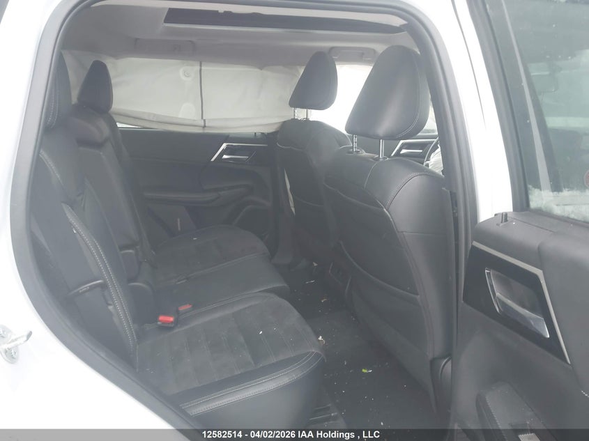 2022 Mitsubishi Outlander Se/Black Edition VIN: JA4J4UA85NZ606721 Lot: 12582514