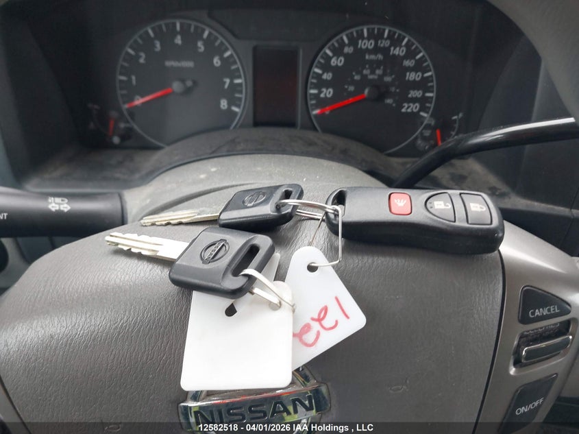 2019 Nissan Nv 2500 S/2500 Sv/3500 S/3500 Sv/3500 Sl VIN: 1N6AF0KY7KN807236 Lot: 12582518