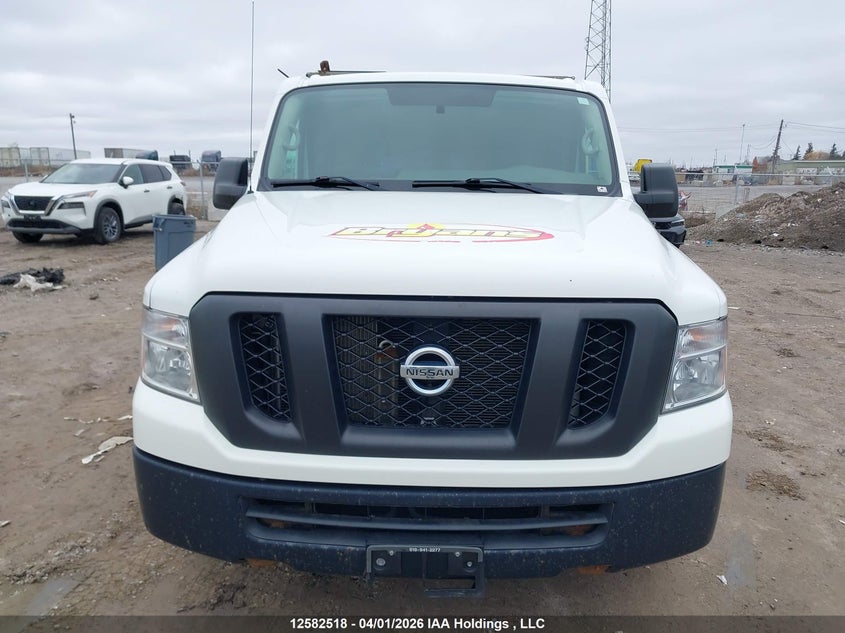 2019 Nissan Nv 2500 S/2500 Sv/3500 S/3500 Sv/3500 Sl VIN: 1N6AF0KY7KN807236 Lot: 12582518