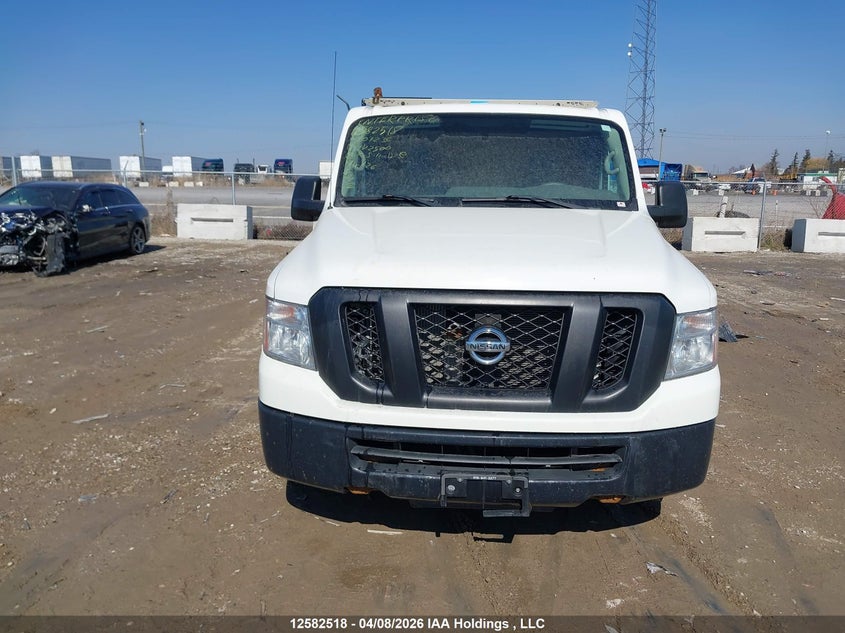 2019 Nissan Nv 2500 S/2500 Sv/3500 S/3500 Sv/3500 Sl VIN: 1N6AF0KY7KN807236 Lot: 12582518