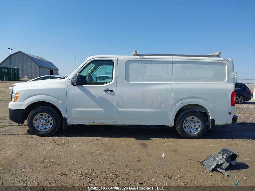 2019 Nissan Nv 2500 S/2500 Sv/3500 S/3500 Sv/3500 Sl VIN: 1N6AF0KY7KN807236 Lot: 12582518