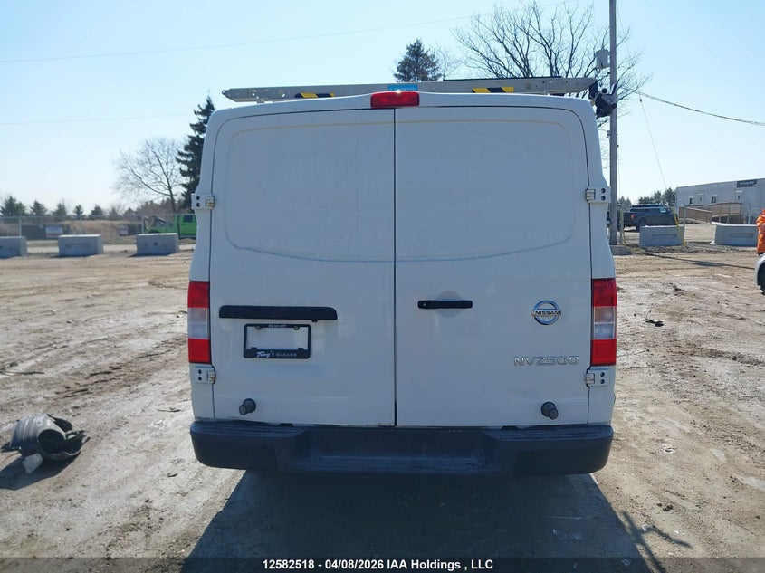 2019 Nissan Nv 2500 S/2500 Sv/3500 S/3500 Sv/3500 Sl VIN: 1N6AF0KY7KN807236 Lot: 12582518