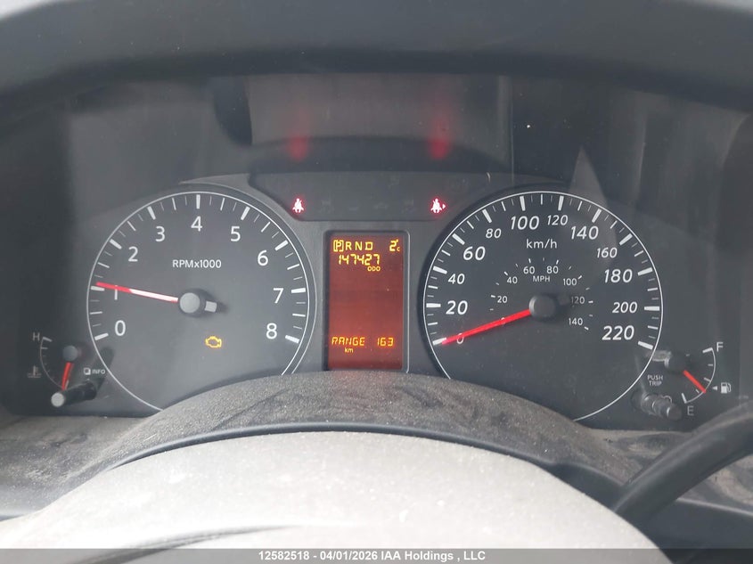 2019 Nissan Nv 2500 S/2500 Sv/3500 S/3500 Sv/3500 Sl VIN: 1N6AF0KY7KN807236 Lot: 12582518