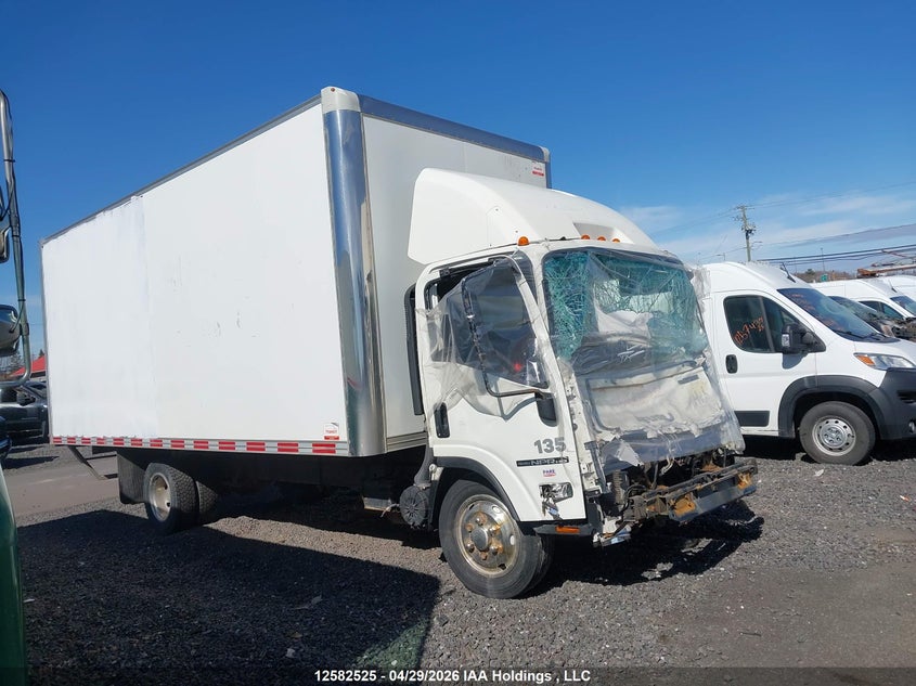 2018 Isuzu Npr VIN: 54DC4W1C3JS803271 Lot: 12582525