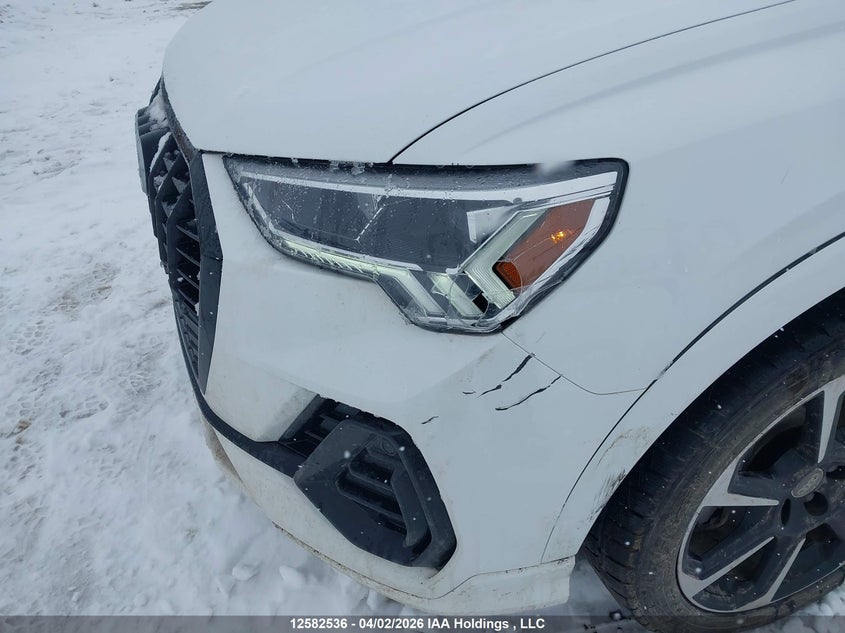 2022 Audi Q3 45 Technik VIN: WA1FECF36N1147577 Lot: 12582536