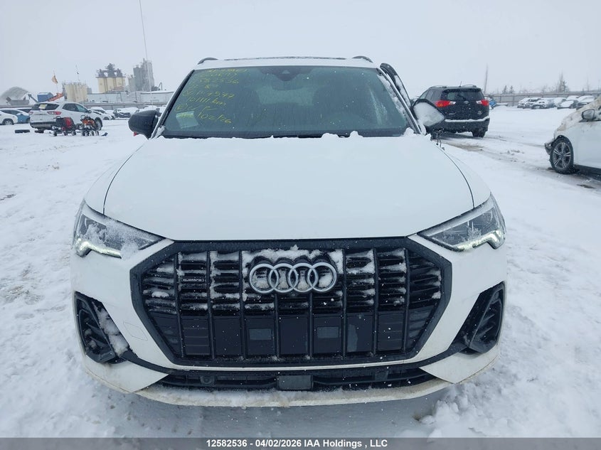 2022 Audi Q3 45 Technik VIN: WA1FECF36N1147577 Lot: 12582536