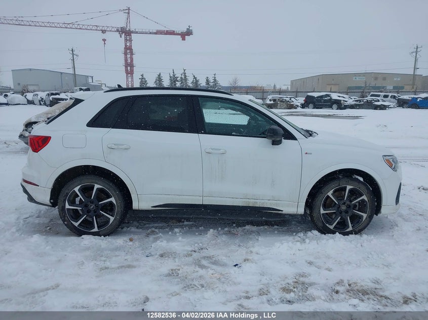2022 Audi Q3 45 Technik VIN: WA1FECF36N1147577 Lot: 12582536