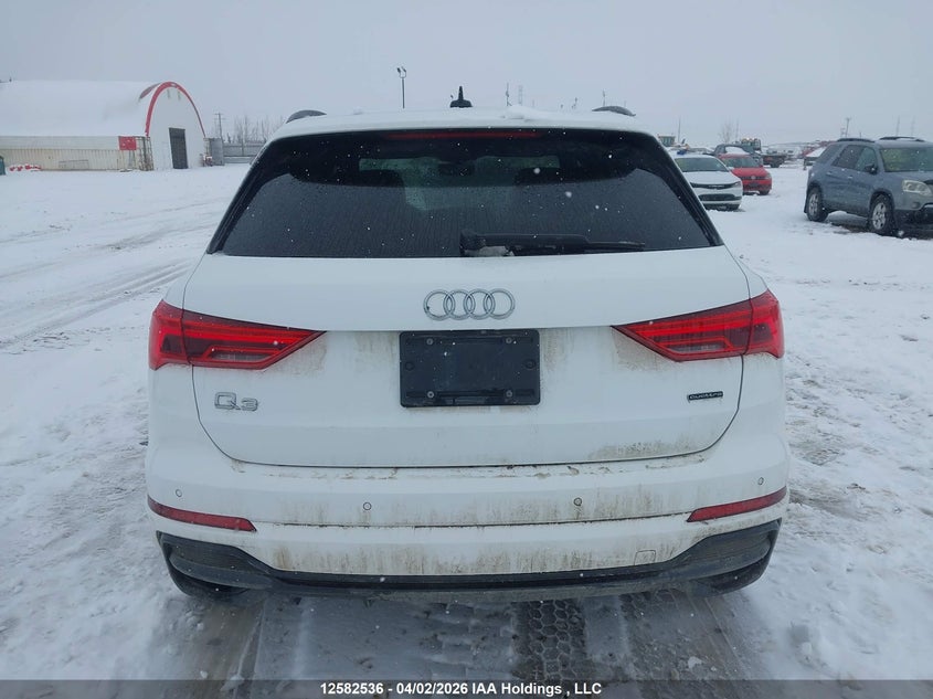 2022 Audi Q3 45 Technik VIN: WA1FECF36N1147577 Lot: 12582536