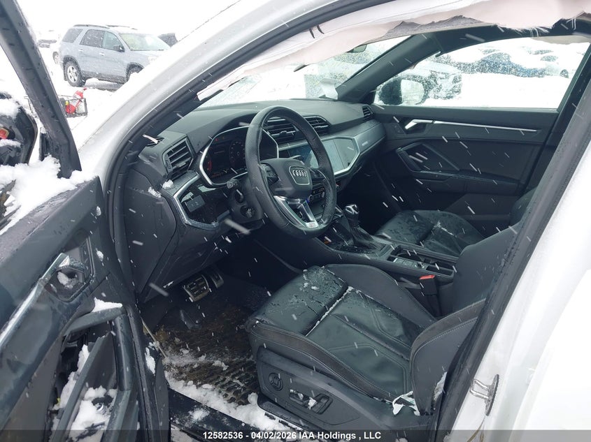 2022 Audi Q3 45 Technik VIN: WA1FECF36N1147577 Lot: 12582536