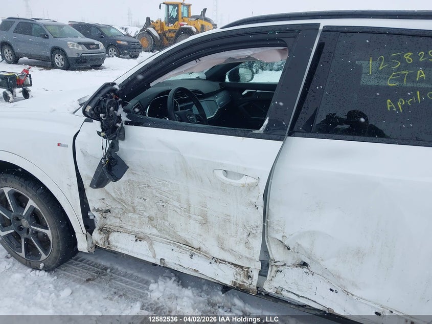 2022 Audi Q3 45 Technik VIN: WA1FECF36N1147577 Lot: 12582536