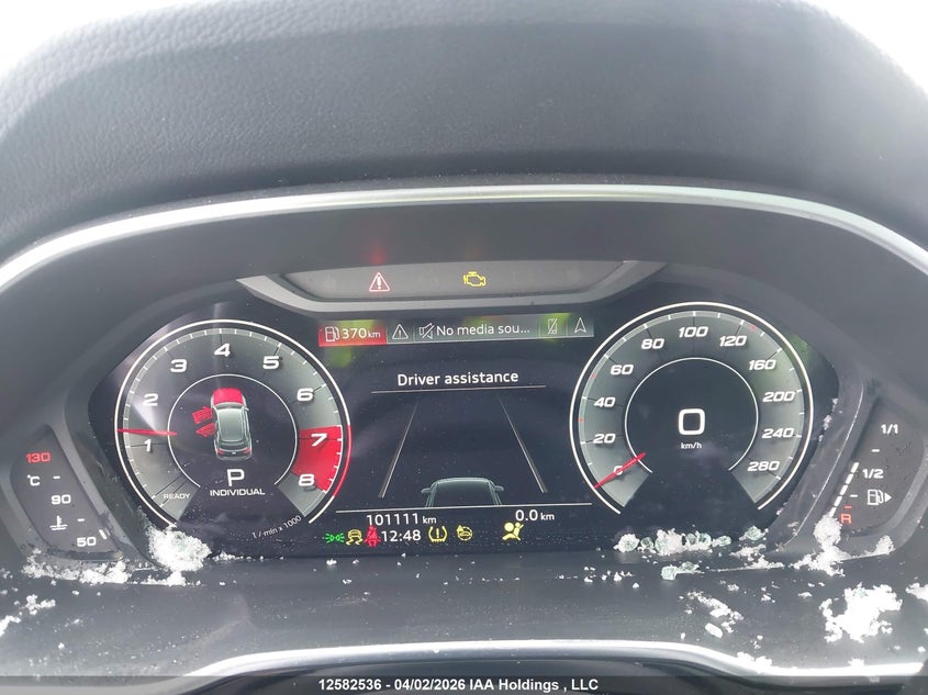 2022 Audi Q3 45 Technik VIN: WA1FECF36N1147577 Lot: 12582536