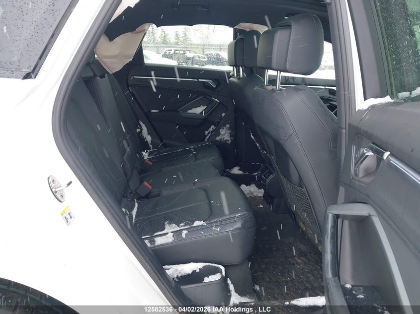 2022 Audi Q3 45 Technik VIN: WA1FECF36N1147577 Lot: 12582536