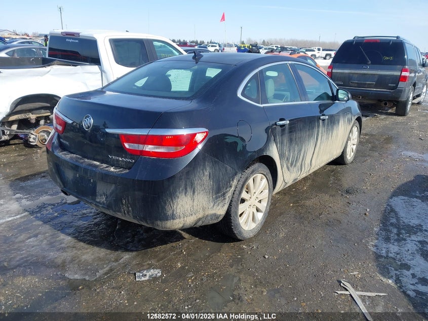Vin: 1g4pn5sk1e4172822, lot: 2978170, buick verano 20144