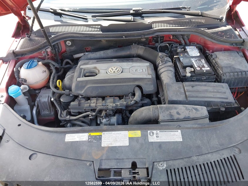 2014 Volkswagen Passat Cc VIN: WVWBN7AN7EE523801 Lot: 12582599