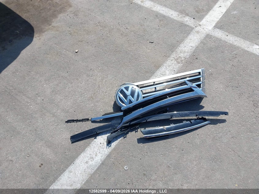 2014 Volkswagen Passat Cc VIN: WVWBN7AN7EE523801 Lot: 12582599